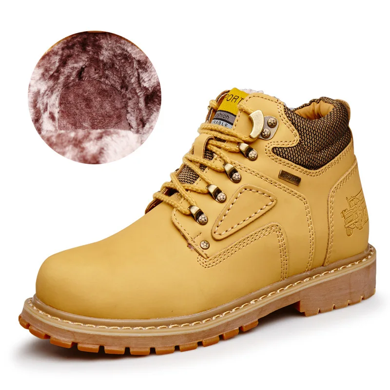Men Ankle Boots Geunine Leather Winter Men Shoes Motorcycle Boot Men's Snow Shoe Martin Boots Shoes Plus Size Quality Leather
Men Ankle Boots Geunine Leather Winter Men Shoes Motorcycle Boot Men's Snow Shoe Martin Boots Shoes Plus Size Quality Leather