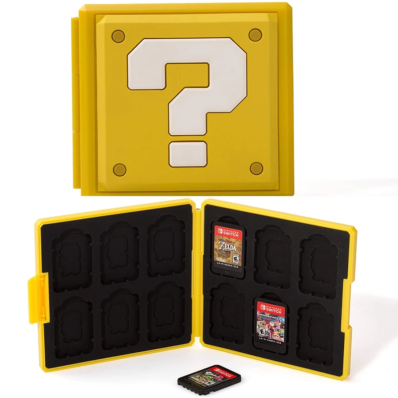Game Cards Portable Storage Box for Nintend Switch NS Protective Hard Shell Cover Case for Nintendo Switch Gaming Accessories
Game Cards Portable Storage Box for Nintend Switch NS Protective Hard Shell Cover Case for Nintendo Switch Gaming Accessories