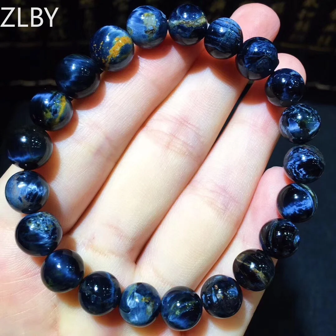 B19965 9mm Natural Crystal Namibia Pietersite Bracelet Blue Red Beads Stone Round Bead Bracelets Man Women
B19965 9mm Natural Crystal Namibia Pietersite Bracelet Blue Red Beads Stone Round Bead Bracelets Man Women