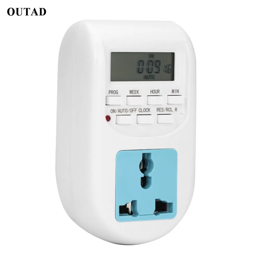EU Plug New Energy Saving Timer Programmable Electronic Timer Socket Digital Timer Household Appliances For Home dropshipping
EU Plug New Energy Saving Timer Programmable Electronic Timer Socket Digital Timer Household Appliances For Home dropshipping