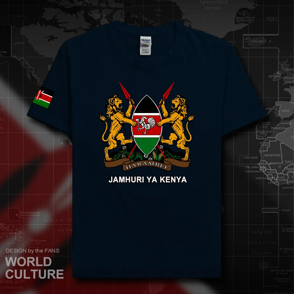 Republic of Kenya Kenyan men t shirt fashion 2018 jerseys nation team 100% cotton t-shirt country sporting clothing tees KEN 20
Republic of Kenya Kenyan men t shirt fashion 2018 jerseys nation team 100% cotton t-shirt country sporting clothing tees KEN 20