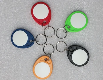 500pcs/bag RFID key fobs 13.56MHz proximity NFC tags 213 keyfob tag for all nfc products
500pcs/bag RFID key fobs 13.56MHz proximity NFC tags 213 keyfob tag for all nfc products