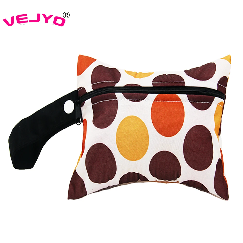 TPU Waterproof Mini Diaper Nappy Wet Bag Washable Pocket Baby Stoller Bags Organizer for Mom Multifunctional 8" by 5.5"
TPU Waterproof Mini Diaper Nappy Wet Bag Washable Pocket Baby Stoller Bags Organizer for Mom Multifunctional 8" by 5.5"
