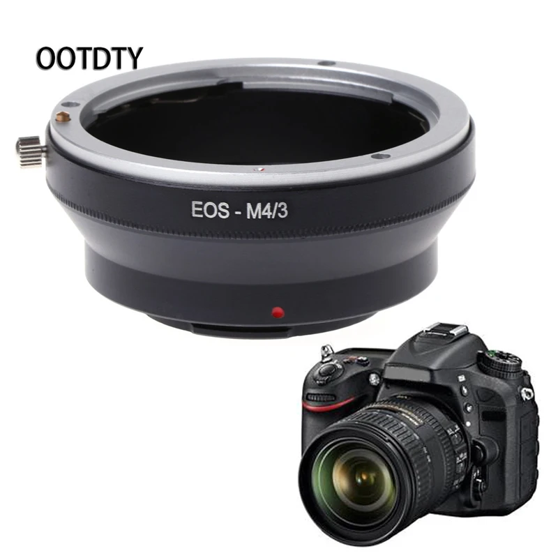 OOTDTY Camera Ring Adapter M4/3 Mount Adapter Ring For Canon EOS EF Mount Lens for Panasonic
OOTDTY Camera Ring Adapter M4/3 Mount Adapter Ring For Canon EOS EF Mount Lens for Panasonic