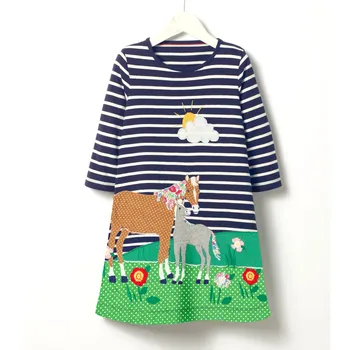 jumping meters striped baby girls dresses cotton applique long sleeve autumn children dress top quality kids girls dress
jumping meters striped baby girls dresses cotton applique long sleeve autumn children dress top quality kids girls dress