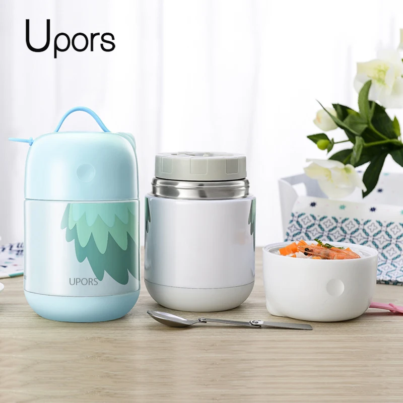 UPORS 700ML Double Wall Stainless Steel Thermo Adult Lunch Box Containers School Student Large Food Bento Box
UPORS 700ML Double Wall Stainless Steel Thermo Adult Lunch Box Containers School Student Large Food Bento Box