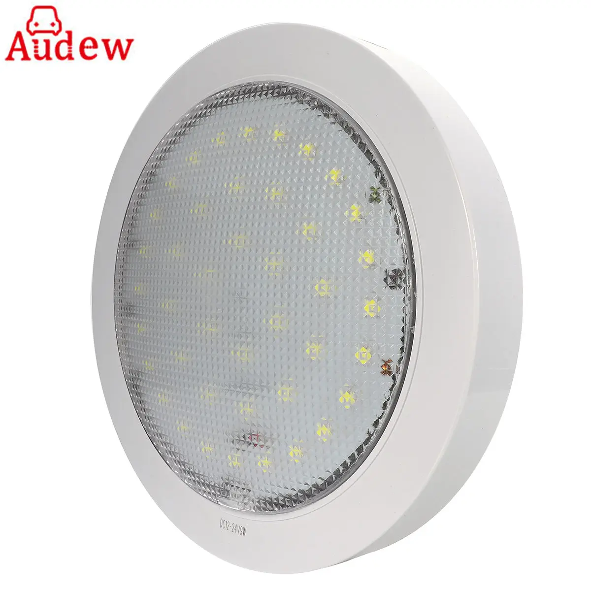Audew 42pcs LED 5050SMD Warm White Car Roof Ceiling Interior Reading Dome Light For Camper Car RV Boat Trailer DC 12V -24V
Audew 42pcs LED 5050SMD Warm White Car Roof Ceiling Interior Reading Dome Light For Camper Car RV Boat Trailer DC 12V -24V