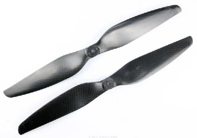 21 x 5 inch 3K Carbon Thick Hub Propeller Set (one CW, one CCW) (Suit for twin-engine airplane & multicopter) Free Shipping
21 x 5 inch 3K Carbon Thick Hub Propeller Set (one CW, one CCW) (Suit for twin-engine airplane & multicopter) Free Shipping