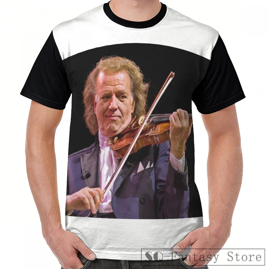 Fashion Casual print men t shirt women tops tee Andre Rieu Music Maestro Graphic T-Shirt men summer Short Sleeve cute tshirts
Fashion Casual print men t shirt women tops tee Andre Rieu Music Maestro Graphic T-Shirt men summer Short Sleeve cute tshirts