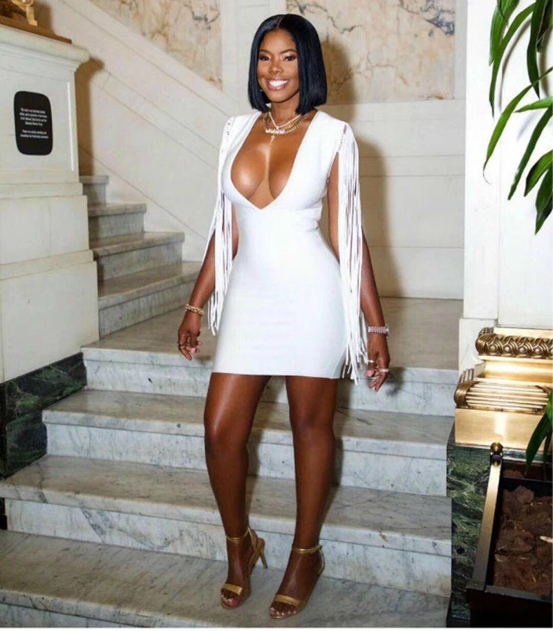 Leger Babe Bandage Dress-066
