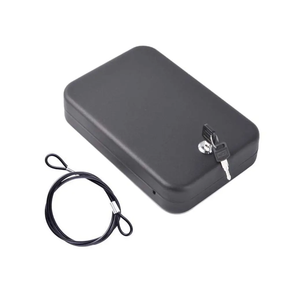 Strong Pistol Safe Box SECURITY BOX Cash Safe Box Security Combination Lock Original Saving Money
Strong Pistol Safe Box SECURITY BOX Cash Safe Box Security Combination Lock Original Saving Money