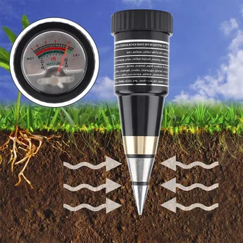2 in 1 PH Soil Meter Humidity Monitor Detector Moisture light PH Meter Tester Digital Analyzer Test Detector For Garden Plant
2 in 1 PH Soil Meter Humidity Monitor Detector Moisture light PH Meter Tester Digital Analyzer Test Detector For Garden Plant