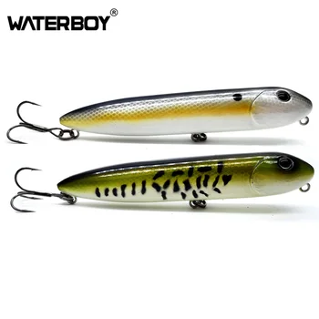 HAOS 13cm 30g Limited Walking Bait Fishing lure Topwater Fishing Dog Rattled Hard Baits
HAOS 13cm 30g Limited Walking Bait Fishing lure Topwater Fishing Dog Rattled Hard Baits