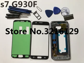 Original Full Housing Case+Front Screen Glass Lens+Middle Frame For Samsung Galaxy S7 edge G930 G930F Complete Parts
Original Full Housing Case+Front Screen Glass Lens+Middle Frame For Samsung Galaxy S7 edge G930 G930F Complete Parts