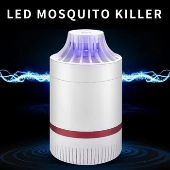 Household Mute Mosquito Killer Lamp for Bedroom Living Room Bug Zapper Fly Catcher UV LED Mosquito Pest Countrol Products
Household Mute Mosquito Killer Lamp for Bedroom Living Room Bug Zapper Fly Catcher UV LED Mosquito Pest Countrol Products