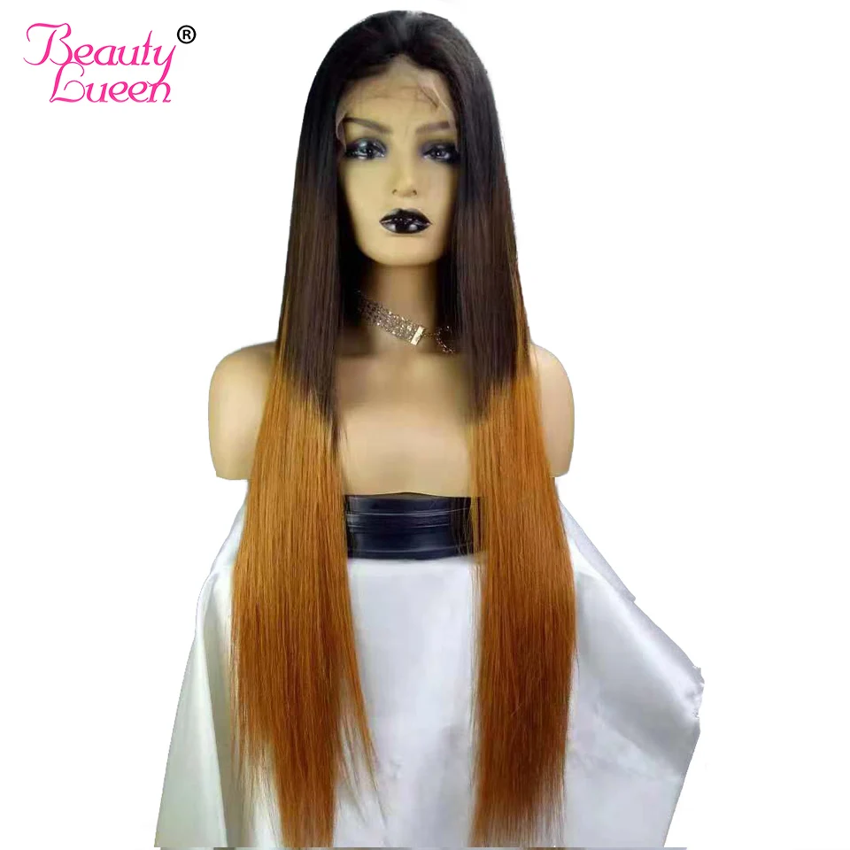 T1B/4/30 Longer 28"-8" 13X4 Silky Straight Lace Front Human Hair Wigs With Baby Hair Bleached Knot Ombre Peruvian Remy Hair Wig 
T1B/4/30 Longer 28"-8" 13X4 Silky Straight Lace Front Human Hair Wigs With Baby Hair Bleached Knot Ombre Peruvian Remy Hair Wig