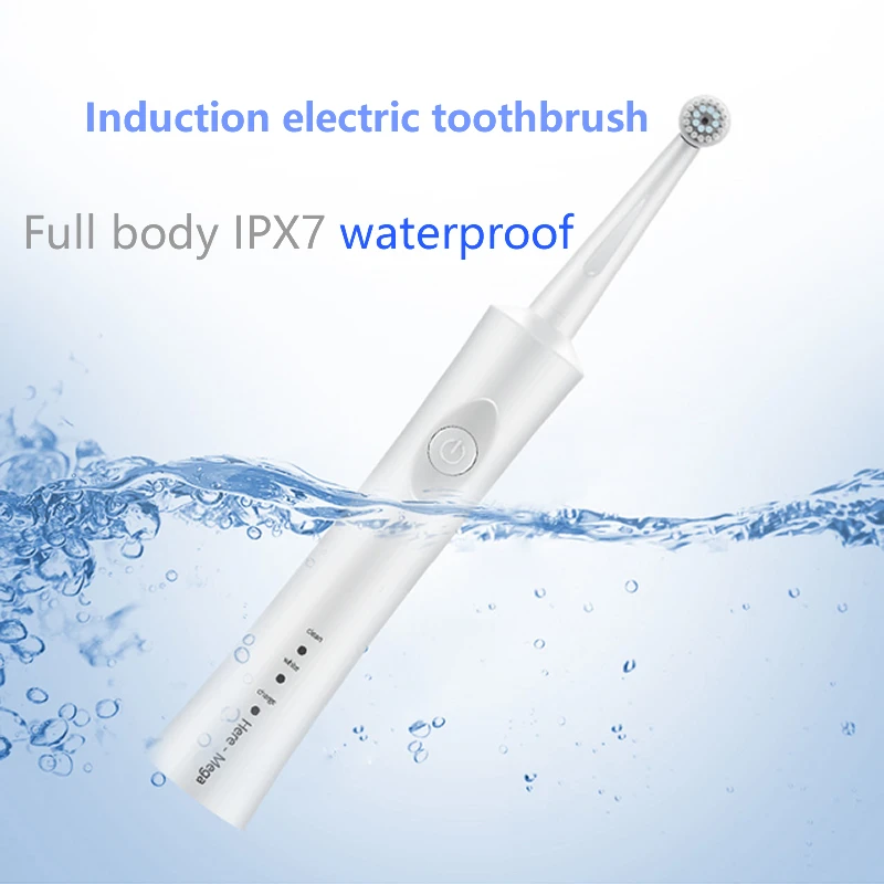 Electric Toothbrush Upgraded Waterproof Toothbrush Inductive charging toothbrush High efficiency electric toothbrush
Electric Toothbrush Upgraded Waterproof Toothbrush Inductive charging toothbrush High efficiency electric toothbrush