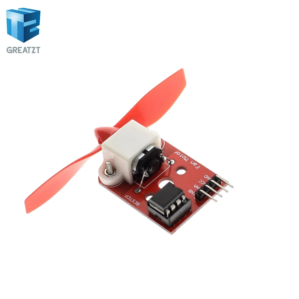 GREATZT L9110 Fan Module for Arduino Robot Design and Development Control Diy
GREATZT L9110 Fan Module for Arduino Robot Design and Development Control Diy