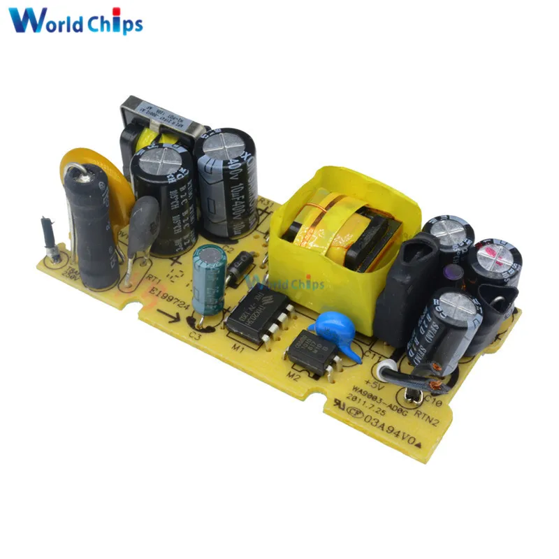 AC-DC 5V 2A 2000mA Switch Switching Power Supply Module For Replace/Repair LED Power Supply Board Module 100-240V To 5V
AC-DC 5V 2A 2000mA Switch Switching Power Supply Module For Replace/Repair LED Power Supply Board Module 100-240V To 5V