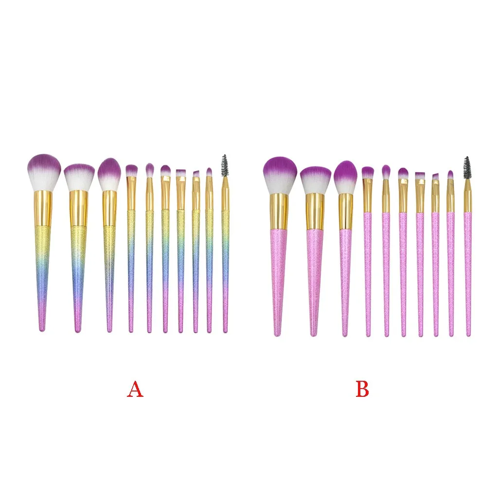 10 pcs Ladies New Makeup Brush diamond matte taper handle powder eye brush makeup brush set кисти для макияжа L511
10 pcs Ladies New Makeup Brush diamond matte taper handle powder eye brush makeup brush set кисти для макияжа L511