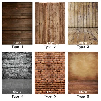 5X7ft Photographic Background Vintage Brick Wall Wood Plank Vinyl Backdrop Fond Studio Photo for Weddings Children Baby
5X7ft Photographic Background Vintage Brick Wall Wood Plank Vinyl Backdrop Fond Studio Photo for Weddings Children Baby
