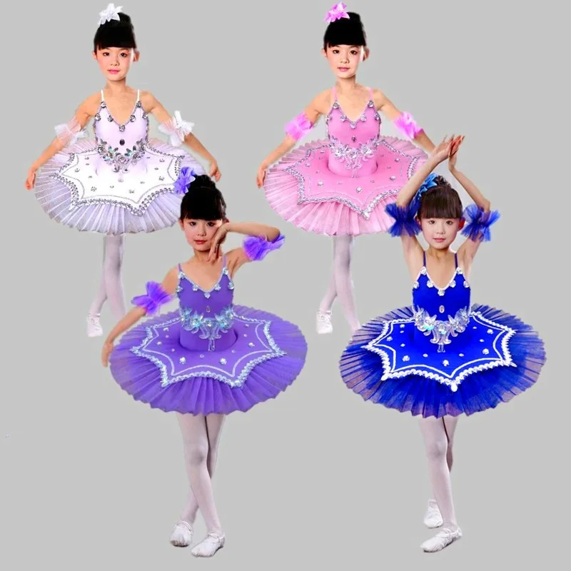 Kids Sequin Ballet Tutu Pink Princess Dress Feather Girls Ballet Dance Clothing White Swan Lake Performance Leotard Costume 89
Kids Sequin Ballet Tutu Pink Princess Dress Feather Girls Ballet Dance Clothing White Swan Lake Performance Leotard Costume 89