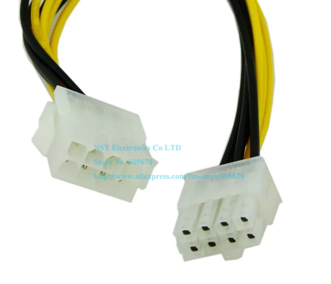White Color 8 Pin ATX 12V CPU EPS P4 Power Extension Cable About 20CM/Free shipping/2PCS
White Color 8 Pin ATX 12V CPU EPS P4 Power Extension Cable About 20CM/Free shipping/2PCS
