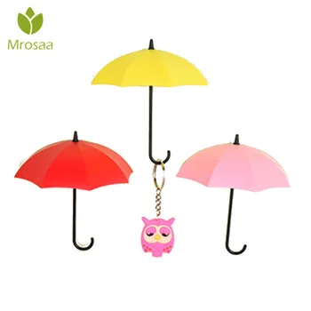 Mrosaa 3Pcs Colorful Umbrella Robe Hook Creative Key Glasses Wallet Hair Pin Hanger Decorative Holder Kitchen Bathroom Wall Hook
Mrosaa 3Pcs Colorful Umbrella Robe Hook Creative Key Glasses Wallet Hair Pin Hanger Decorative Holder Kitchen Bathroom Wall Hook