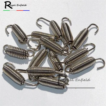 Motorcycle Exhaust Springs Muffler Exhaust Kit ATV Springs For Yamaha For Kawasaki 6cm Universal Accessories Parts
Motorcycle Exhaust Springs Muffler Exhaust Kit ATV Springs For Yamaha For Kawasaki 6cm Universal Accessories Parts