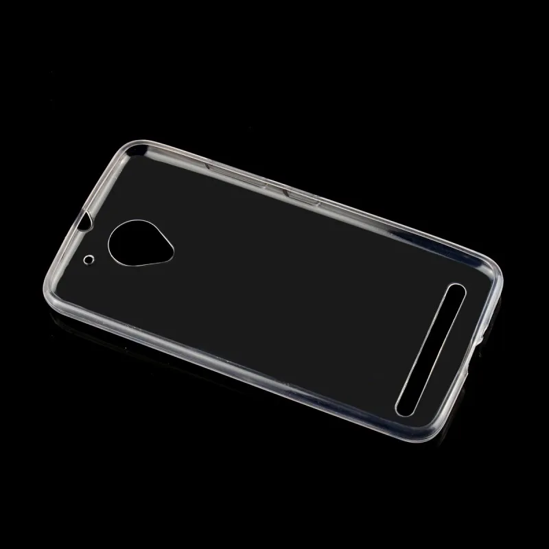 Clear Soft Silicone Cases For Lenovo Vibe C2 K10A40 Transparent Cover Back Case Shell Etui Coque Mobile Phone Accessory (2)