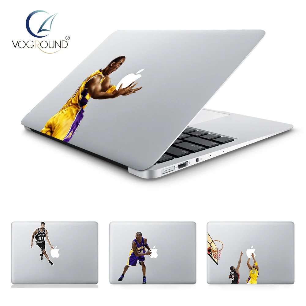 VOGROUND Anti-Scratch Ultra Thin Sport Basketball Protective Vinyl Sticker Decal for Macbook 11 12 13 15 inch
VOGROUND Anti-Scratch Ultra Thin Sport Basketball Protective Vinyl Sticker Decal for Macbook 11 12 13 15 inch