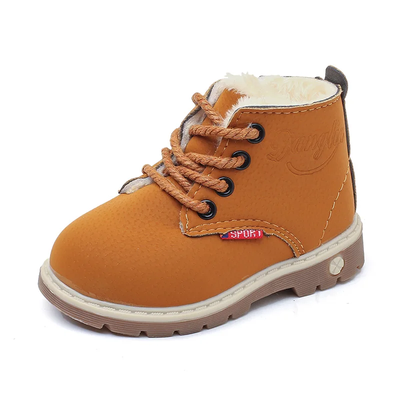 Children's skid cotton shoes 2017 new casual thickening boys shoes plush children Martin boots baby waterproof cotton shoes
Children's skid cotton shoes 2017 new casual thickening boys shoes plush children Martin boots baby waterproof cotton shoes