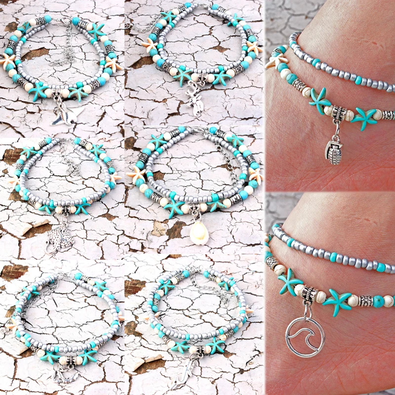 12 Models 1PC Anklet Bat-whale Reindeer Starfish Crystal Zhuhai Wave Bohemian 2018 New Arrival Adjustable Animal Allergy Free
12 Models 1PC Anklet Bat-whale Reindeer Starfish Crystal Zhuhai Wave Bohemian 2018 New Arrival Adjustable Animal Allergy Free