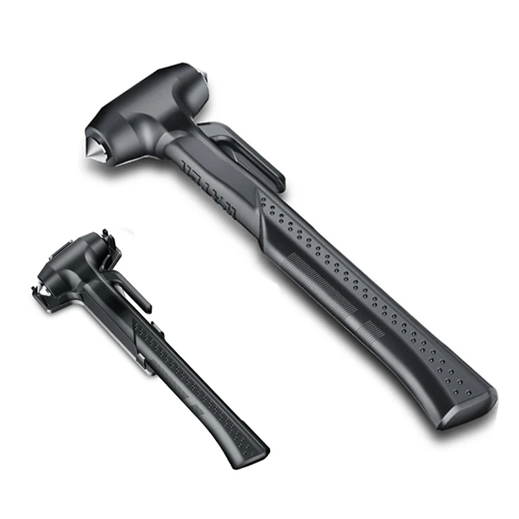 Car Strengthened Multi-functional Safety Hammers Self-help Escape Hammer Fire Emergency Window Breaker Black/Red
Car Strengthened Multi-functional Safety Hammers Self-help Escape Hammer Fire Emergency Window Breaker Black/Red