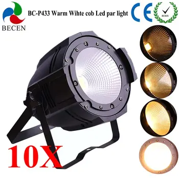 10pcs cob led par stage lighting warm white cob par led dj lights for Christmas wedding
10pcs cob led par stage lighting warm white cob par led dj lights for Christmas wedding