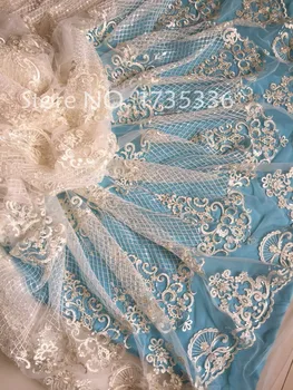 Hot Selling Mesh sequin lace fabric L831 New Arrival african cord Lace /guipure lace Fabrics for nigeria wedding and party
Hot Selling Mesh sequin lace fabric L831 New Arrival african cord Lace /guipure lace Fabrics for nigeria wedding and party
