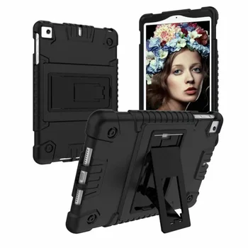 Heavy Duty PC+Silicon Protective Kickstand Shock-Absorption/High Impact Resistant Armor Case for iPad Mini 1 2 3 4 5 2019
Heavy Duty PC+Silicon Protective Kickstand Shock-Absorption/High Impact Resistant Armor Case for iPad Mini 1 2 3 4 5 2019