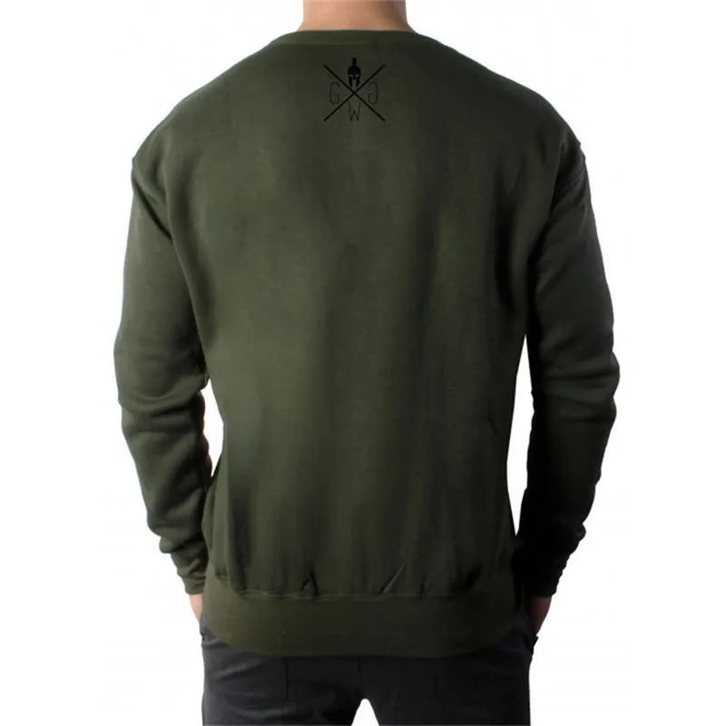 fitness Men Sweatshirt Sport gym long t shirt (7)