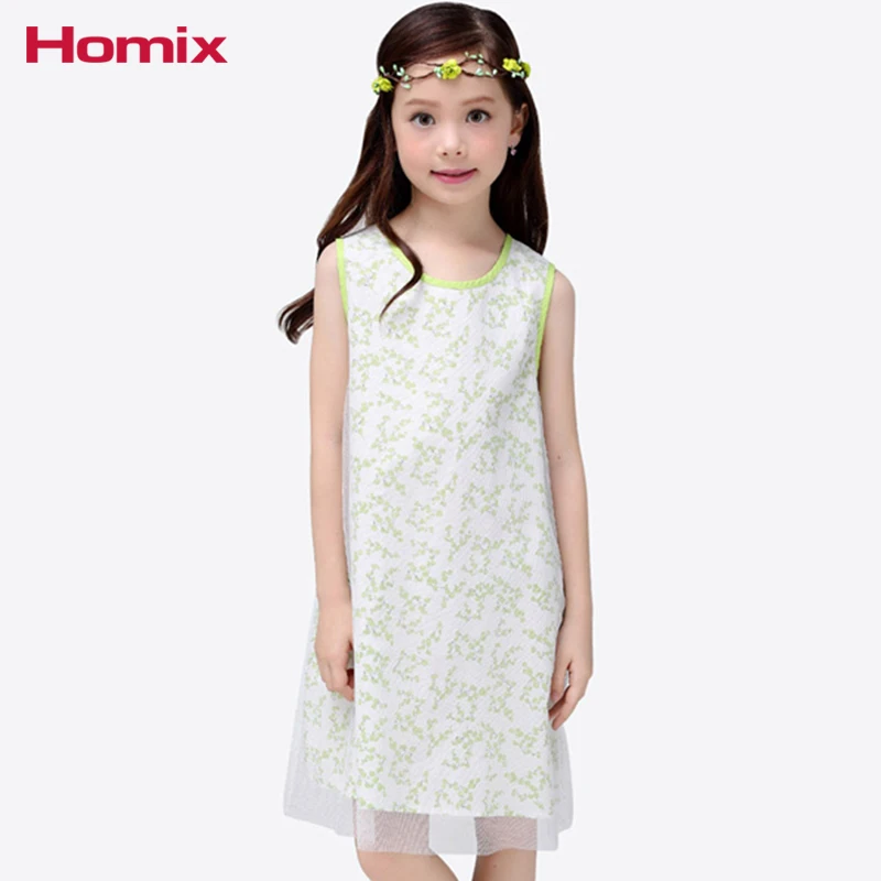 4-12 Years Girls Tulle Floral Dress Summer Sleevless Dress Children Clothes Kid Clothing
4-12 Years Girls Tulle Floral Dress Summer Sleevless Dress Children Clothes Kid Clothing