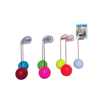 5 Pcs Note Clips Creative Golf Shaped Table Number Holders Menu Clip Stand Table Holder Photo Clip for Home Restaurant Desktop
5 Pcs Note Clips Creative Golf Shaped Table Number Holders Menu Clip Stand Table Holder Photo Clip for Home Restaurant Desktop
