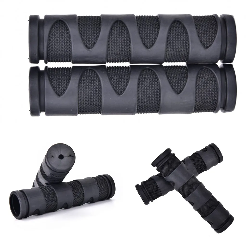 2019 Hot 2Pcs BMX MTB Bicycle Rubber Grips Cycling Mountain Bicycle Scooter Bike Handle Bar Rubber Soft End Grip
2019 Hot 2Pcs BMX MTB Bicycle Rubber Grips Cycling Mountain Bicycle Scooter Bike Handle Bar Rubber Soft End Grip