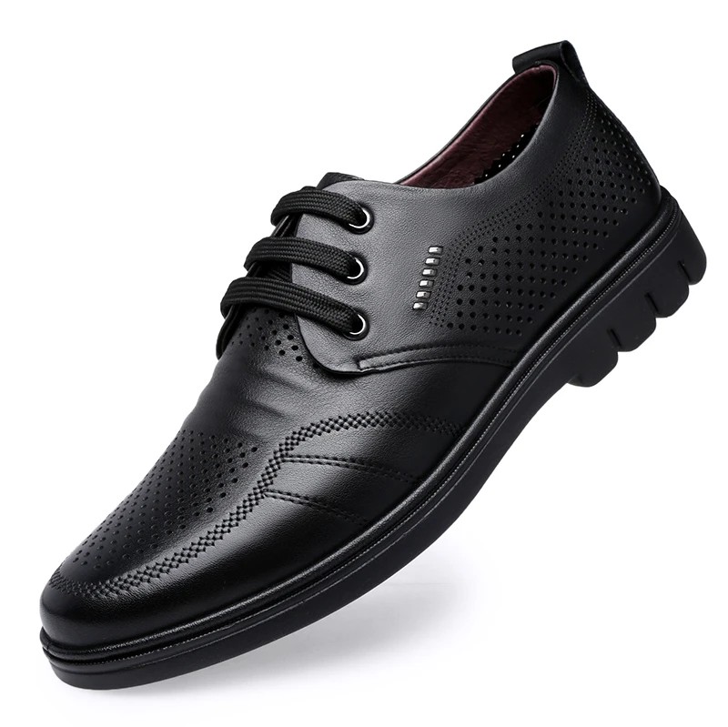 summer Men shoes Fashion Leather Lace Up Toe Hollow Out Sandals Male British England Style Hole Breathable Shoes
summer Men shoes Fashion Leather Lace Up Toe Hollow Out Sandals Male British England Style Hole Breathable Shoes