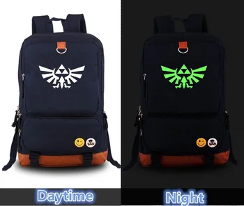 High Q The Legend of Zelda Backpack Breath of the wild Eye casual preppy style Canvas Luminous Schoolbag Unisex Travel Bags
High Q The Legend of Zelda Backpack Breath of the wild Eye casual preppy style Canvas Luminous Schoolbag Unisex Travel Bags