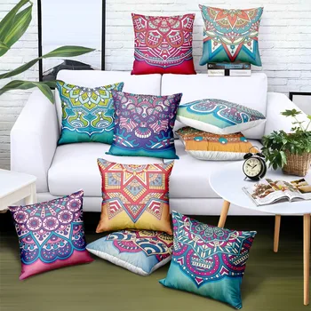 45x45cm National Style Printed Cushion Covers Living Room Fashion Beautiful Pillowcase Chair Sofa Car Waist Pillow Covers BZ143
45x45cm National Style Printed Cushion Covers Living Room Fashion Beautiful Pillowcase Chair Sofa Car Waist Pillow Covers BZ143