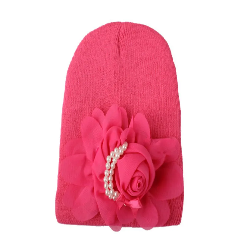 Newborn Baby Boy Girl Turban knitting Beanie Hat Solid color pearl flower Sleep cap Toddler Photo Props 31
Newborn Baby Boy Girl Turban knitting Beanie Hat Solid color pearl flower Sleep cap Toddler Photo Props 31