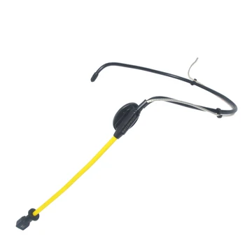 WP-40 Waterproof Microphone Headset Sweatproof Microphone Omnidirection Headworn Mic for Exercise/Fitness with 4Pin Hirose Plug
WP-40 Waterproof Microphone Headset Sweatproof Microphone Omnidirection Headworn Mic for Exercise/Fitness with 4Pin Hirose Plug