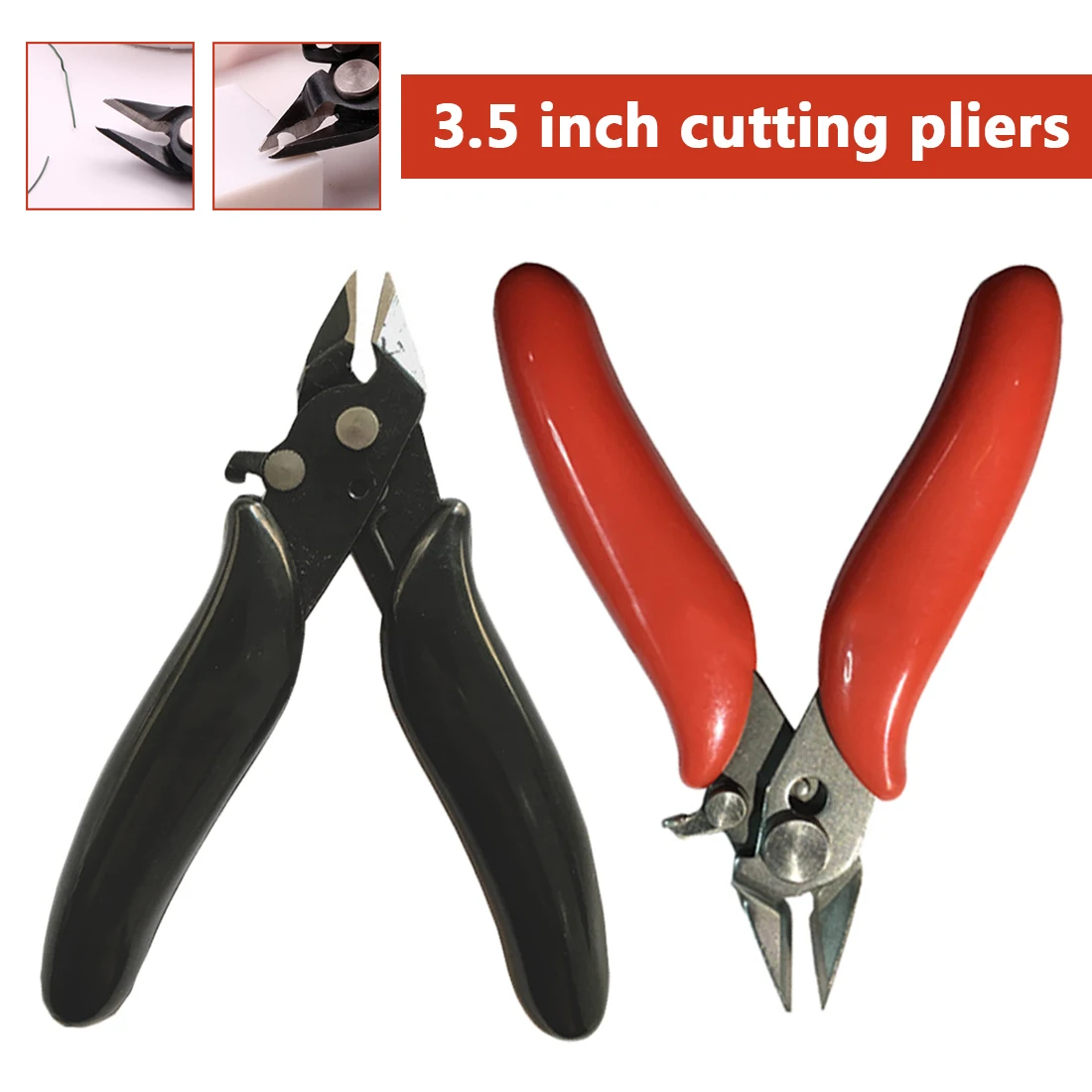 Practical Pliers Hand Tool Electrical Wire Cable Cutters Pliers Cutters Stripper Cutting Side Pry Cable Cutter
Practical Pliers Hand Tool Electrical Wire Cable Cutters Pliers Cutters Stripper Cutting Side Pry Cable Cutter