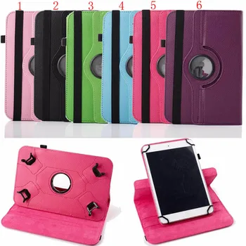 100pcs Universal Lichee Leather Case For 7'' 8'' 10.1'' inch Tablet Stand 360 Degree Rotary Universal Adjustable Leather Case
100pcs Universal Lichee Leather Case For 7'' 8'' 10.1'' inch Tablet Stand 360 Degree Rotary Universal Adjustable Leather Case