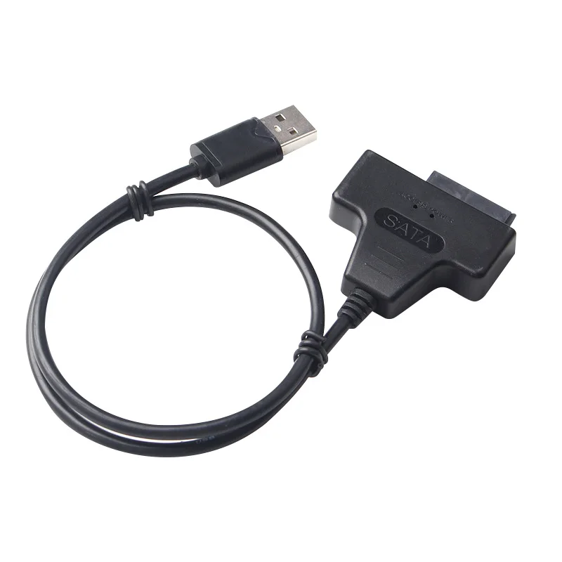 ULT-BEST Super Speed Usb 2.0 To Sata 3.0 7+6 13 Pin Pin Adapter For 2.5 Inch Hard Drive Ssd Type-C Adapter Cable Converter
ULT-BEST Super Speed Usb 2.0 To Sata 3.0 7+6 13 Pin Pin Adapter For 2.5 Inch Hard Drive Ssd Type-C Adapter Cable Converter