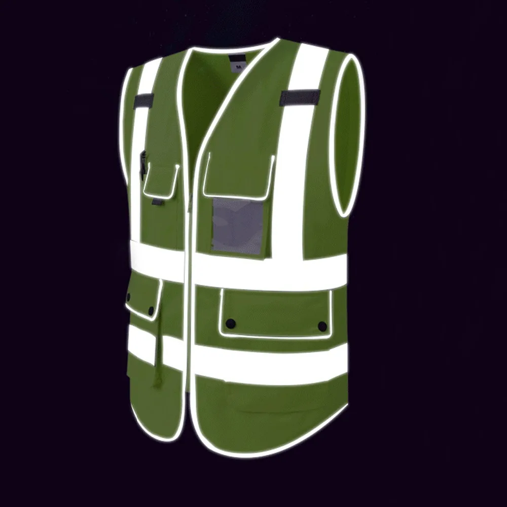 NEW Safurance Unisex High Visibility Reflective Multi Pockets Construction Safety Vest Working Clothes Outdoor Safety Clothing
NEW Safurance Unisex High Visibility Reflective Multi Pockets Construction Safety Vest Working Clothes Outdoor Safety Clothing